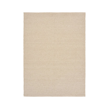Tapete Bela Tecido à Mão em Mistura de Lã, Bege — 160 × 230 cm