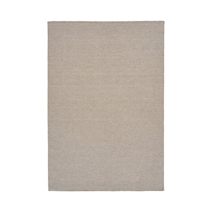 Tapete Nila Tecido à Mão em Mistura de Lã, Areia-Escuro — 160 × 230 cm