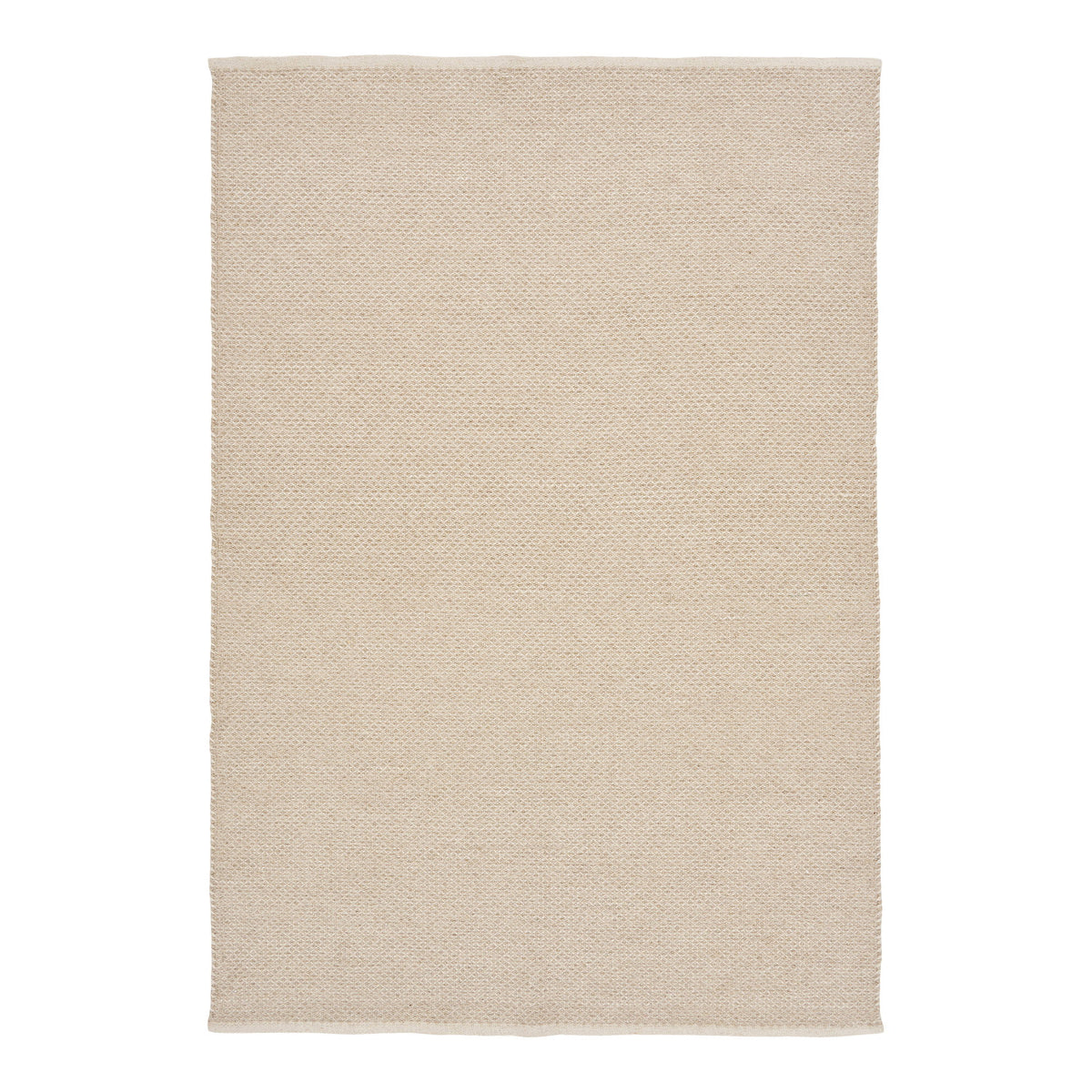 Tapete Gaya Tecido à Mão em Mistura de Lã, Bege — 200 × 300 cm