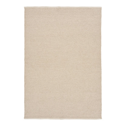 Tapete Gaya Tecido à Mão em Mistura de Lã, Bege — 200 × 300 cm