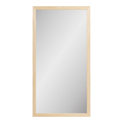 Espelho Scottsdale com Moldura em Madeira Natural — 45 × 75 cm