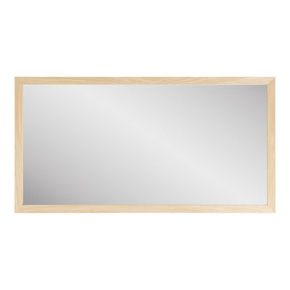 Espelho Scottsdale com Moldura em Madeira Natural — 45 × 75 cm