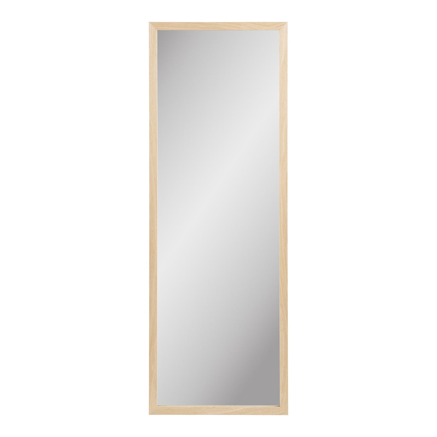 Espelho Scottsdale com Moldura em Madeira Natural — 45 × 110 cm