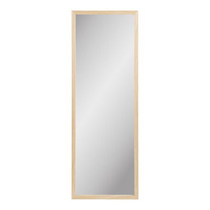 Espelho Scottsdale com Moldura em Madeira Natural — 45 × 110 cm