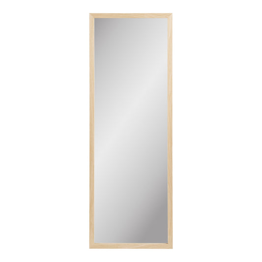 Espelho Scottsdale com Moldura em Madeira Natural — 45 × 110 cm