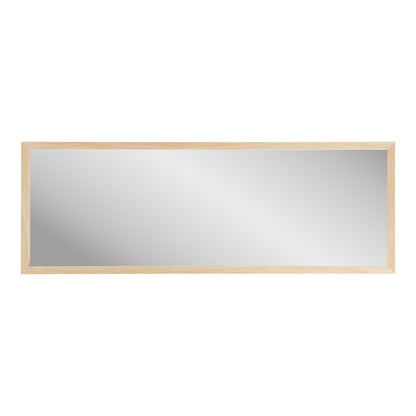Espelho Scottsdale com Moldura em Madeira Natural — 45 × 110 cm