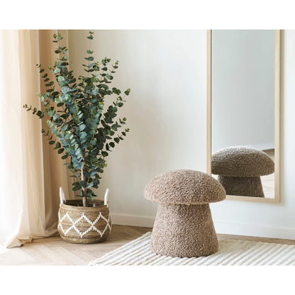 Espelho Scottsdale com Moldura em Madeira Natural — 45 × 110 cm