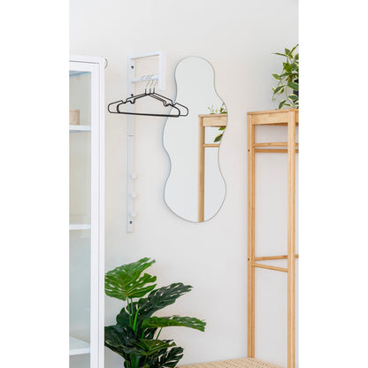 Espelho Palermo de Forma Orgânica — 40 × 80 cm