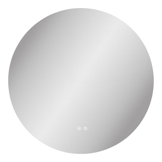Espelho Kiama Redondo com LED e Anti-Embaciamento — Ø 80 cm