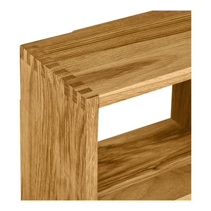 Prateleira de Parede Townsville em Carvalho Natural — 70 × 15 × 70 cm