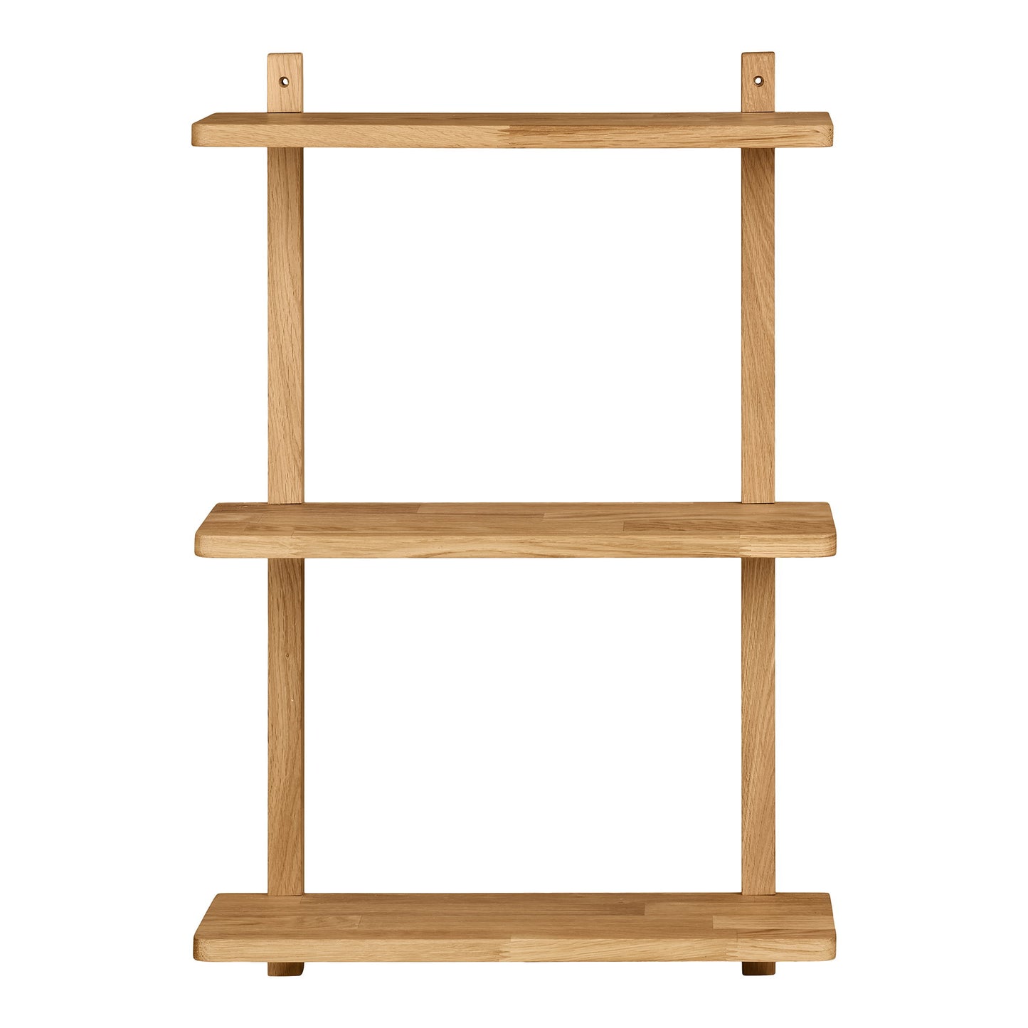 Prateleira de Parede Townsville em Carvalho Natural — 50 × 20 × 75 cm