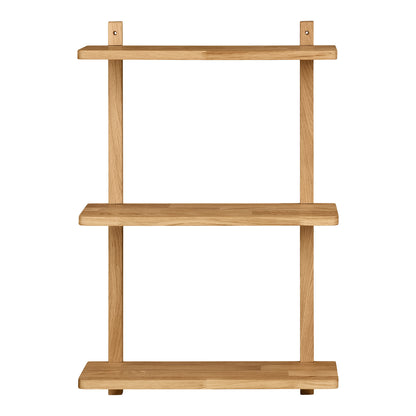 Prateleira de Parede Townsville em Carvalho Natural — 50 × 20 × 75 cm