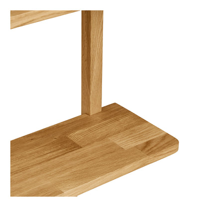Prateleira de Parede Townsville em Carvalho Natural — 50 × 20 × 75 cm