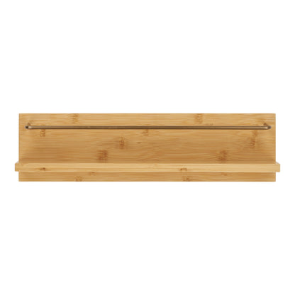 Prateleira de Parede Ember em Bambu Natural, 45 cm