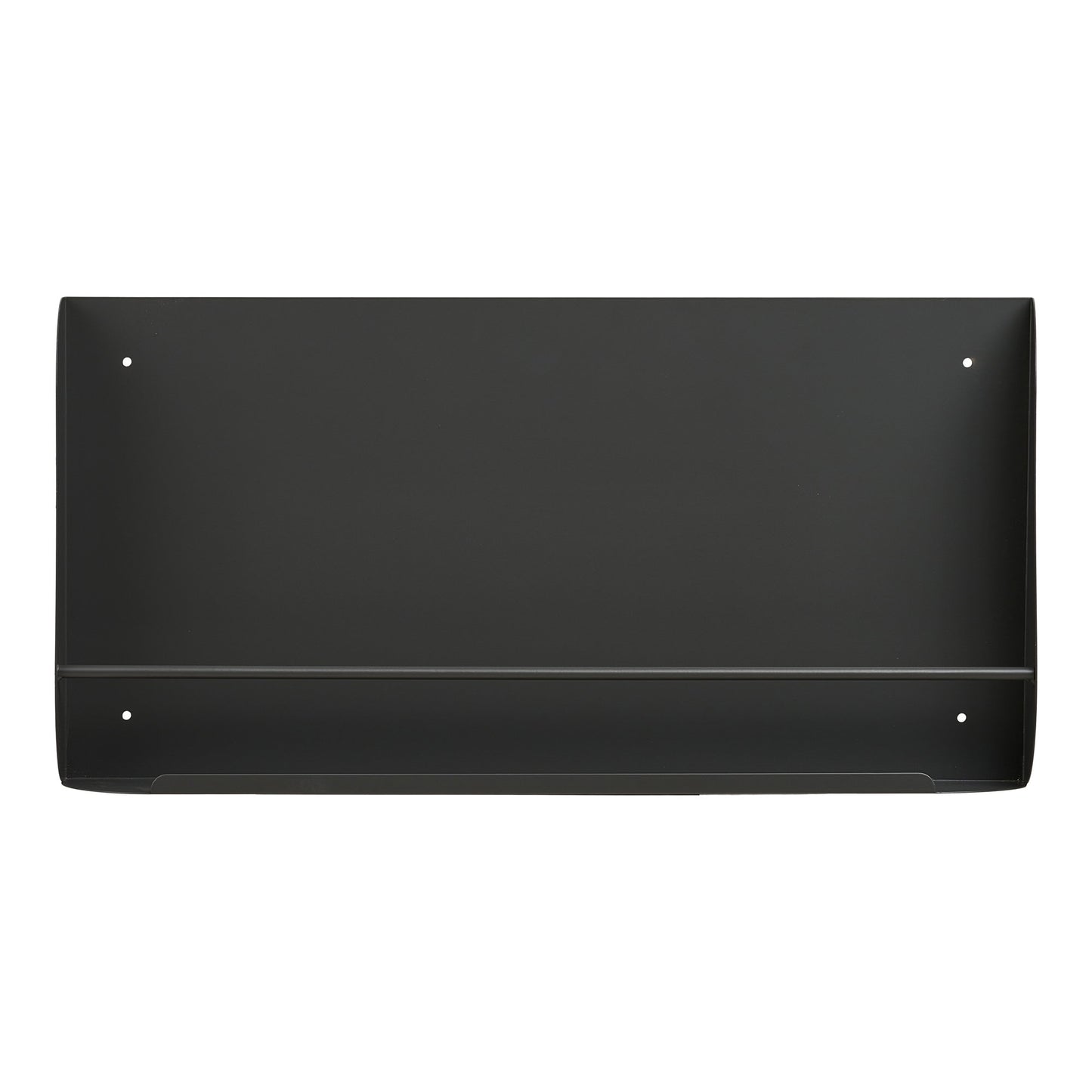 Prateleira de Parede Volterra em Metal Cinzento-Escuro — 60 × 7 × 30 cm