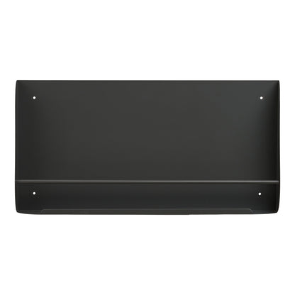 Prateleira de Parede Volterra em Metal Cinzento-Escuro — 60 × 7 × 30 cm
