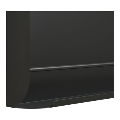Prateleira de Parede Volterra em Metal Cinzento-Escuro — 60 × 7 × 30 cm