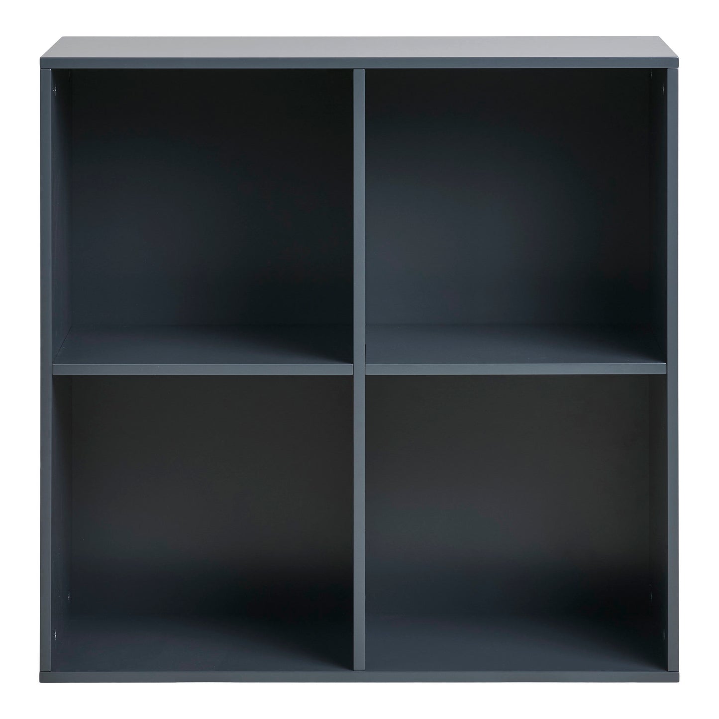 Horne Dark Gray Wall Shelf — 69 × 30 × 69 cm