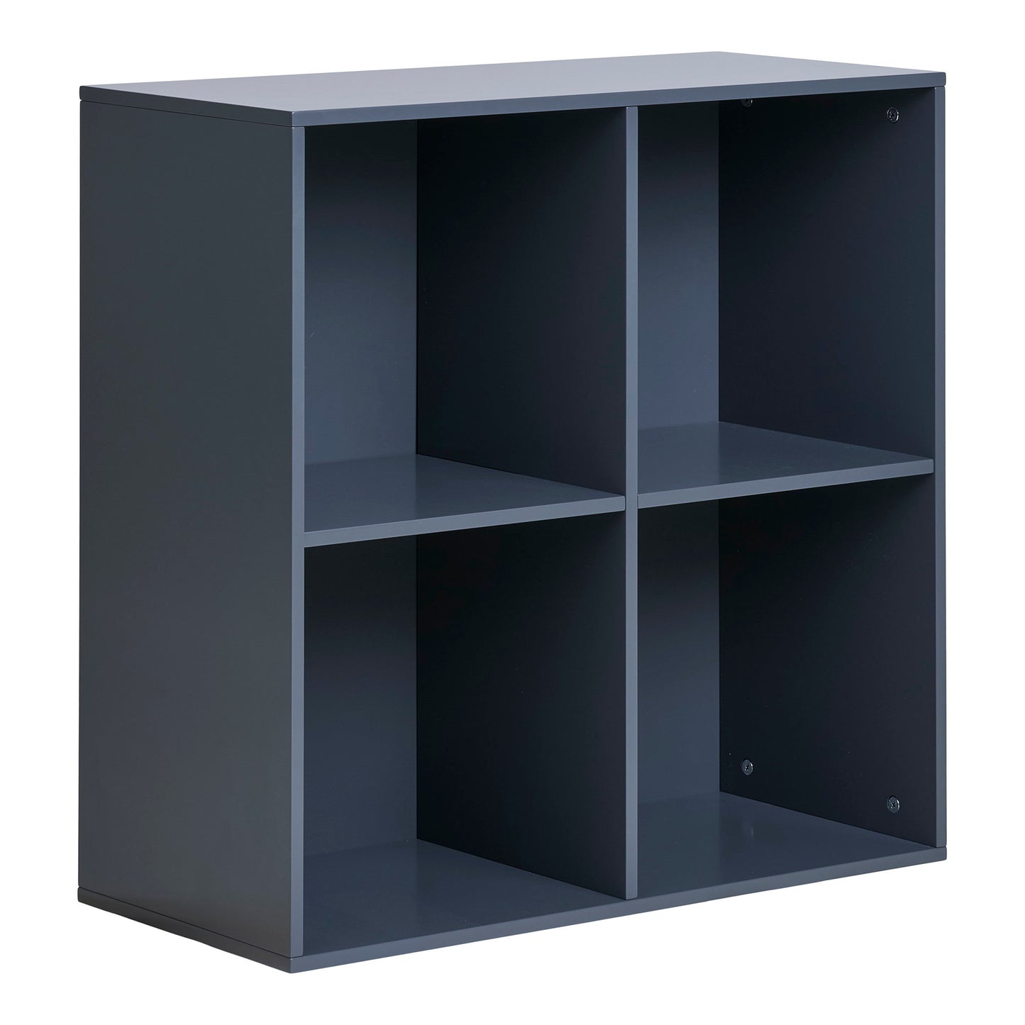 Horne Dark Gray Wall Shelf — 69 × 30 × 69 cm