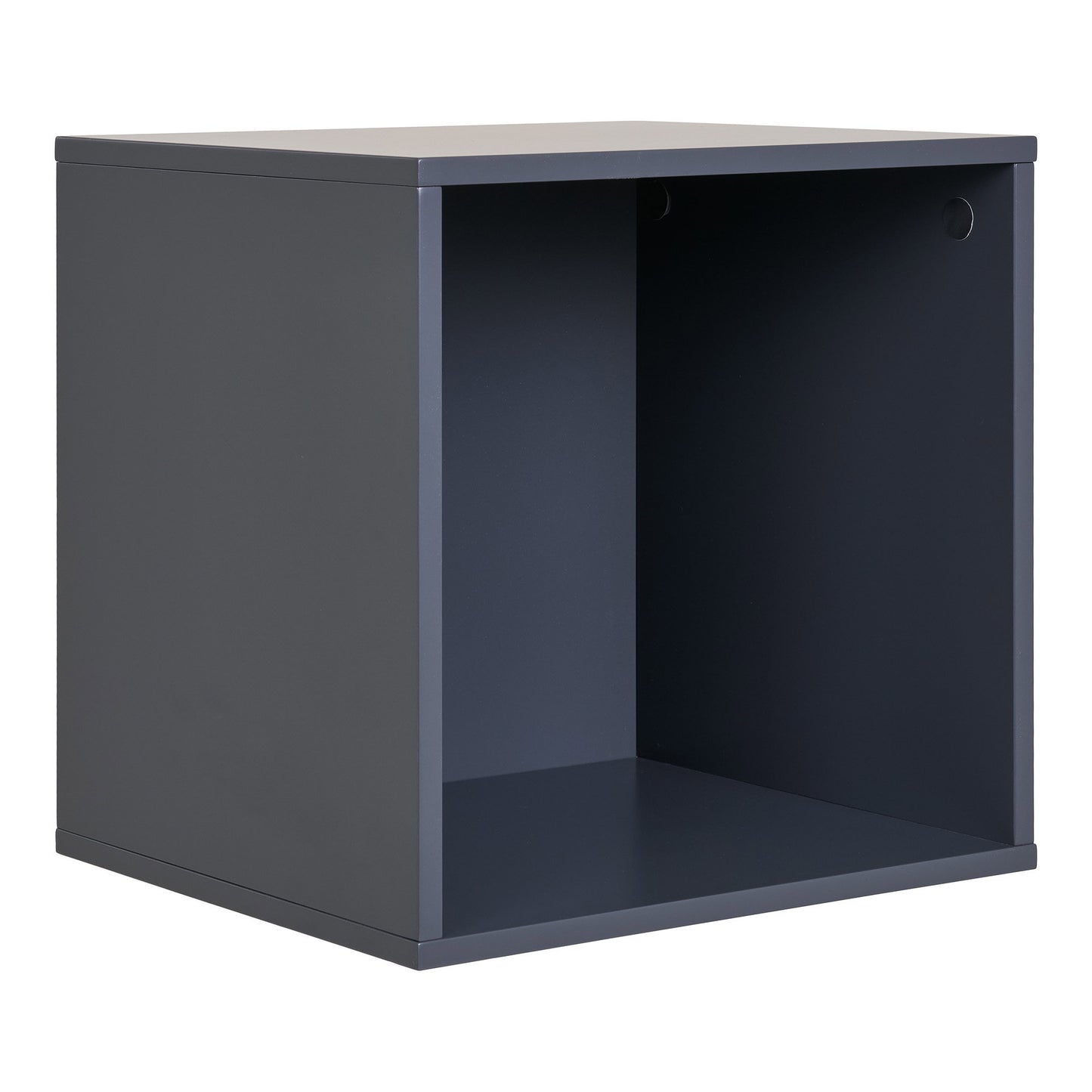 Horne Wall Shelf in Dark Grey — 34 × 30 × 34 cm