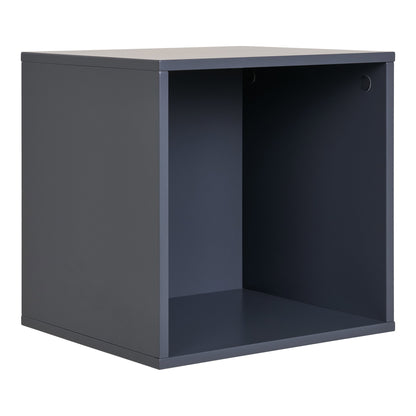 Horne Wall Shelf in Dark Grey — 34 × 30 × 34 cm