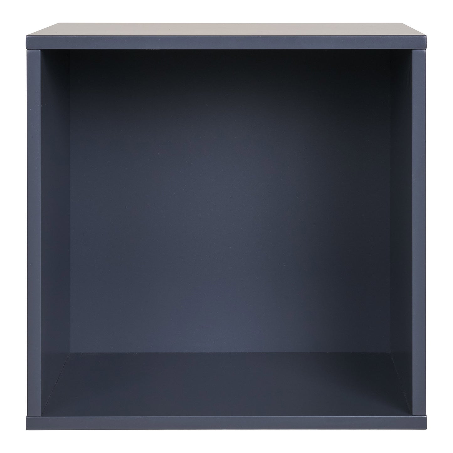 Horne Wall Shelf in Dark Grey — 34 × 30 × 34 cm