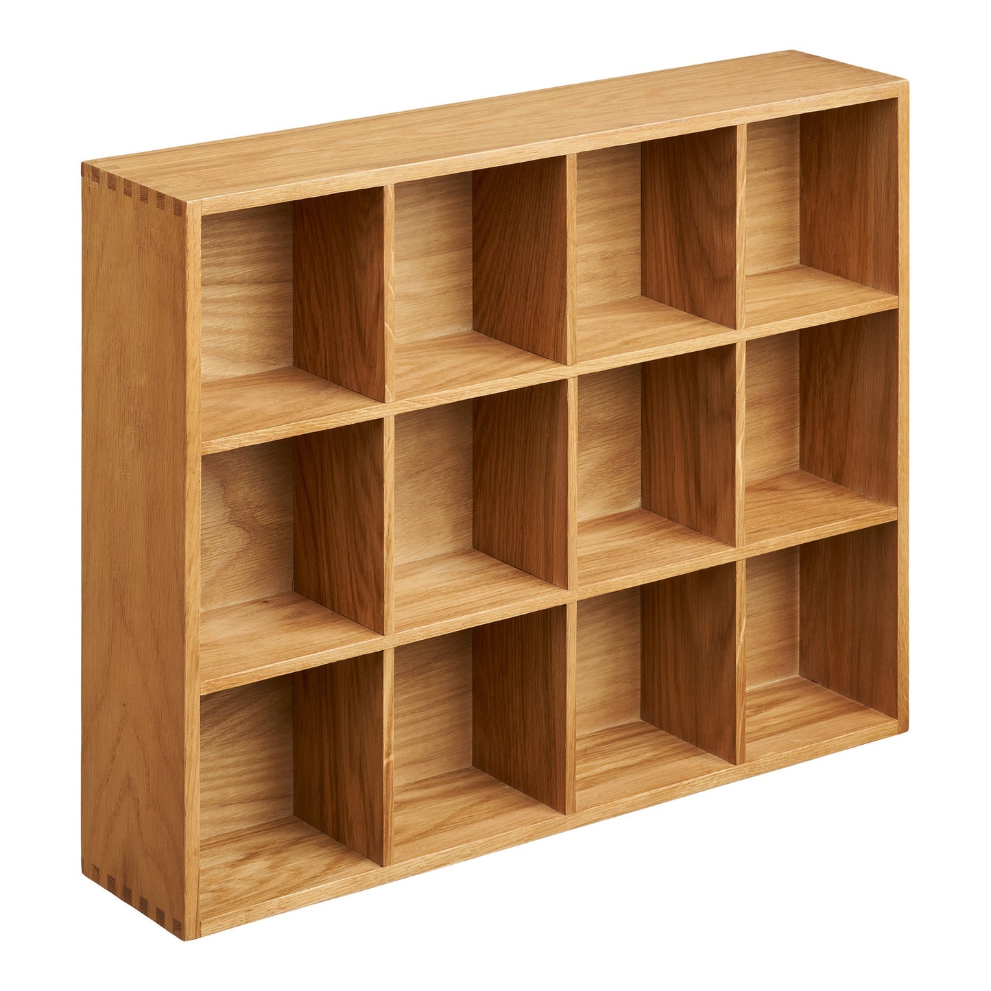 Soria Wall Shelf in Natural Oak — 39 × 11 × 51 cm