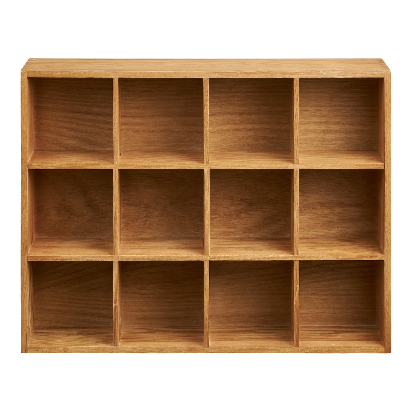 Soria Wall Shelf in Natural Oak — 39 × 11 × 51 cm
