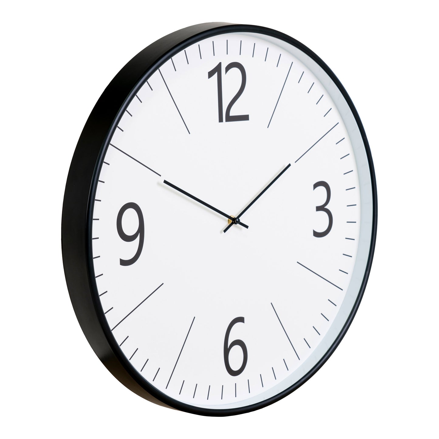Relógio de Parede Biel, Preto e Branco Ø 51 cm
