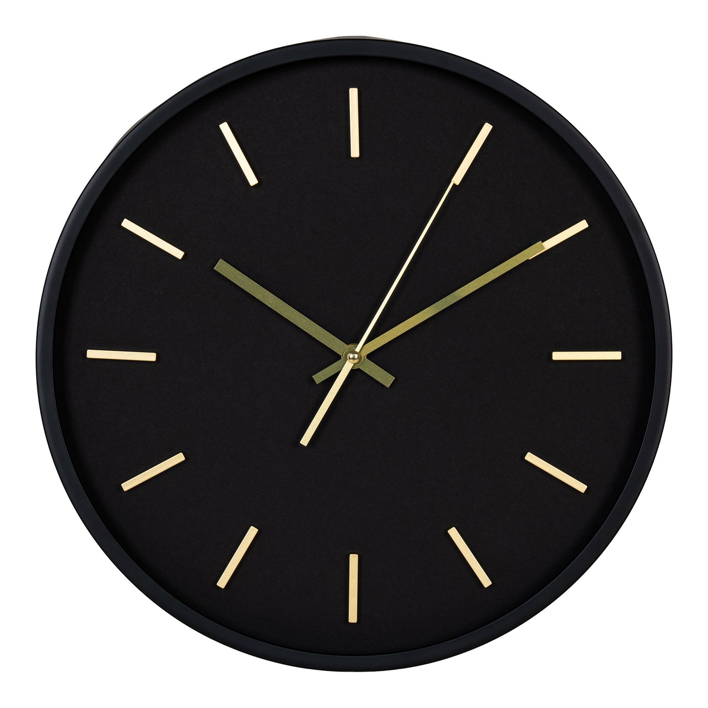 Relógio de Parede Kensington, Preto — Ø 35 cm
