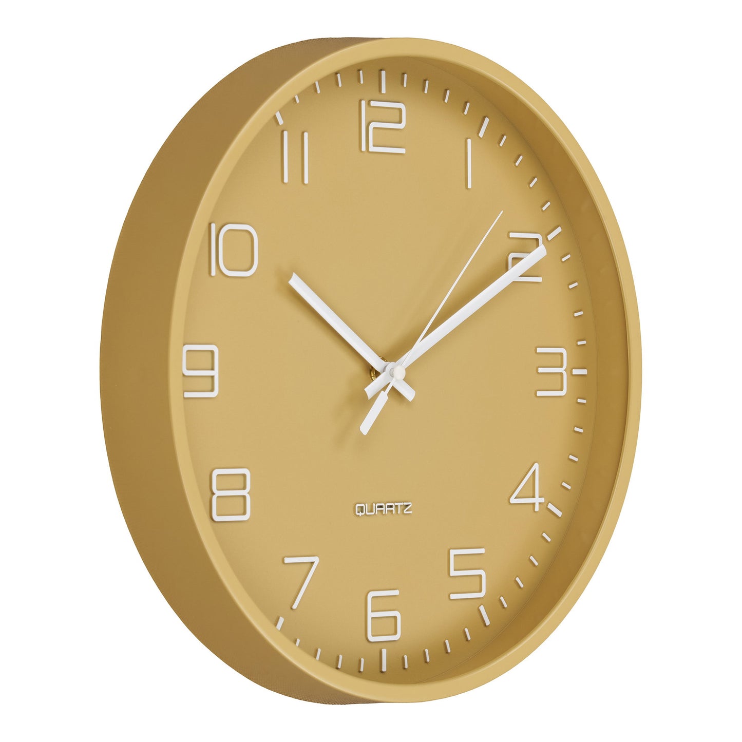 Relógio de Parede Rosolini, Ocre — Ø 30 cm