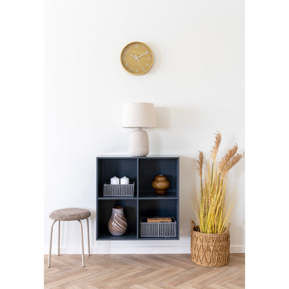 Relógio de Parede Rosolini, Ocre — Ø 30 cm