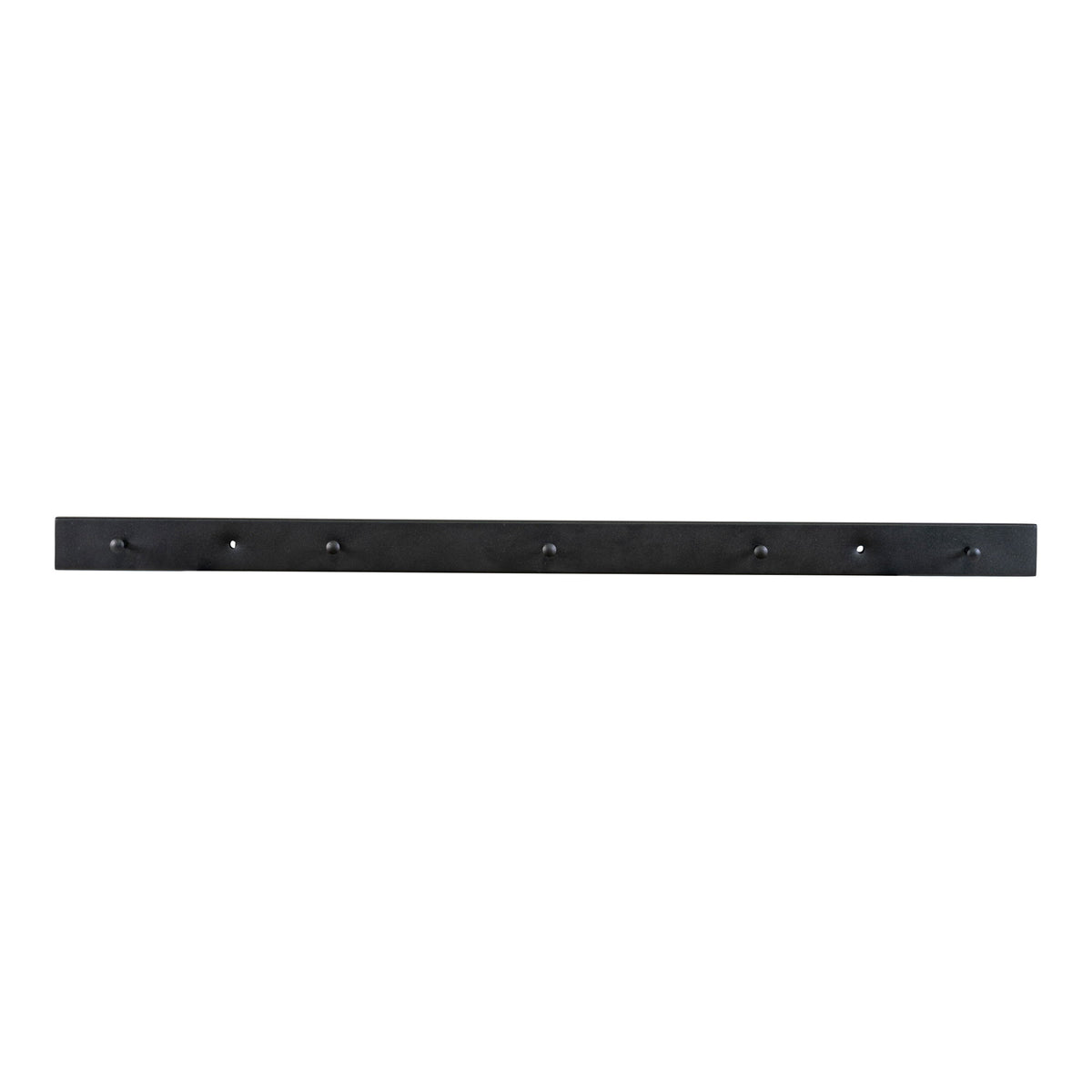 Perchero de Pared Vita de Acero Negro — 70 cm
