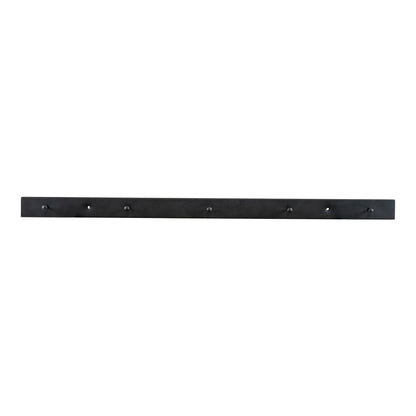 Perchero de Pared Vita de Acero Negro — 70 cm