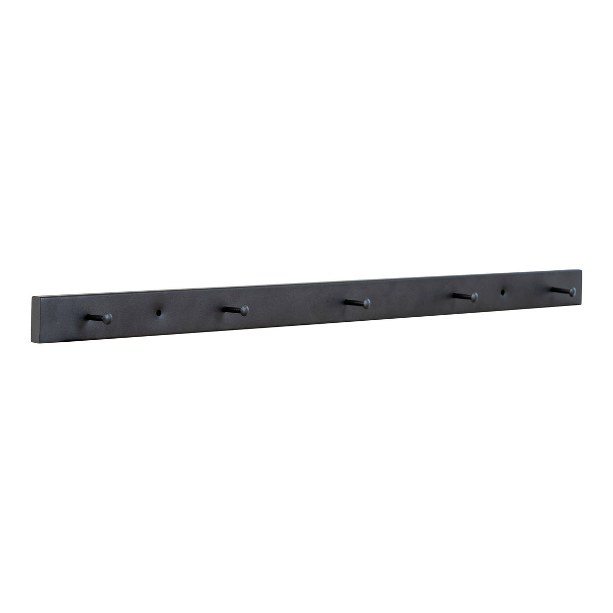Perchero de Pared Vita de Acero Negro — 70 cm