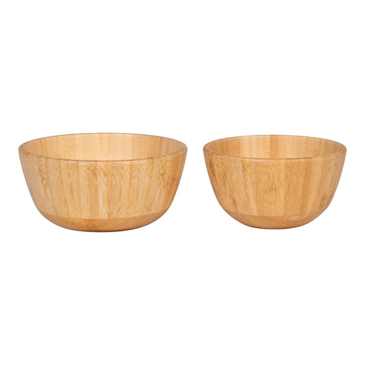 Conjunto de 2 Taças Chefalu em Bambu Natural