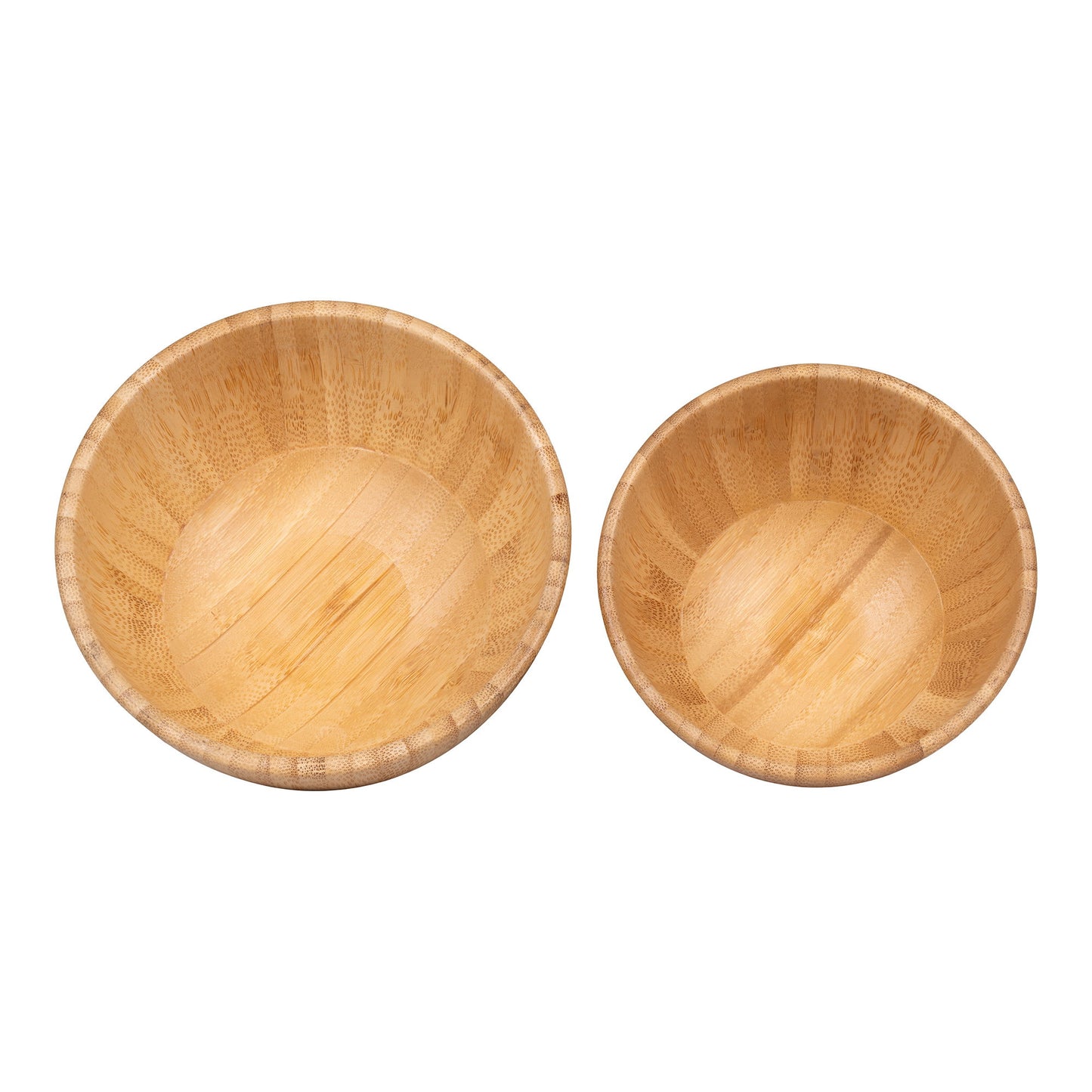 Conjunto de 2 Taças Chefalu em Bambu Natural