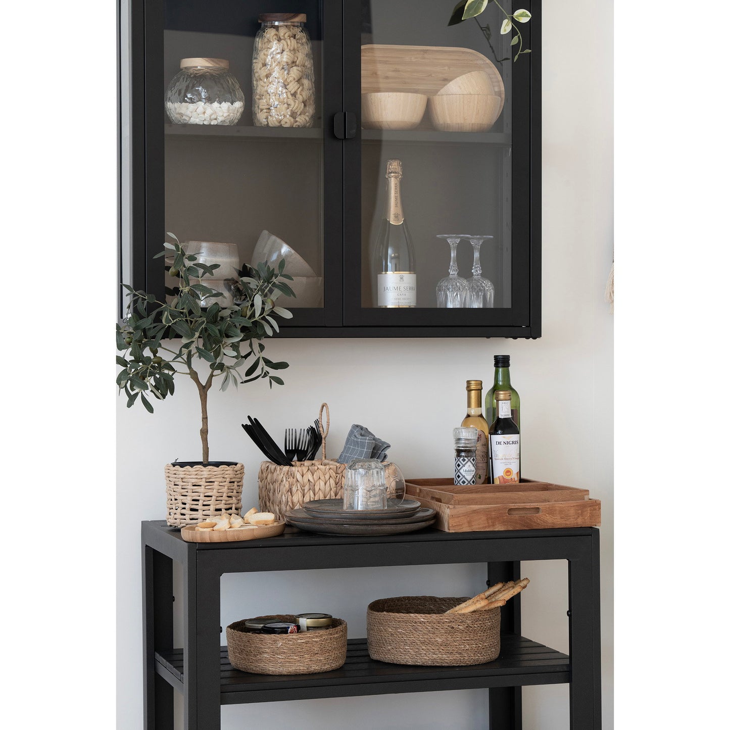 Conjunto de 2 Taças Chefalu em Bambu Natural