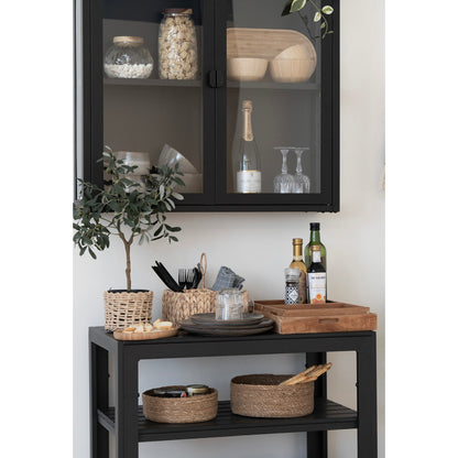 Conjunto de 2 Taças Chefalu em Bambu Natural
