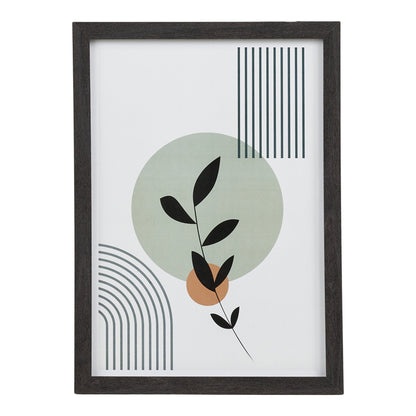 Conjunto de 3 Molduras Aspen em MDF Preto