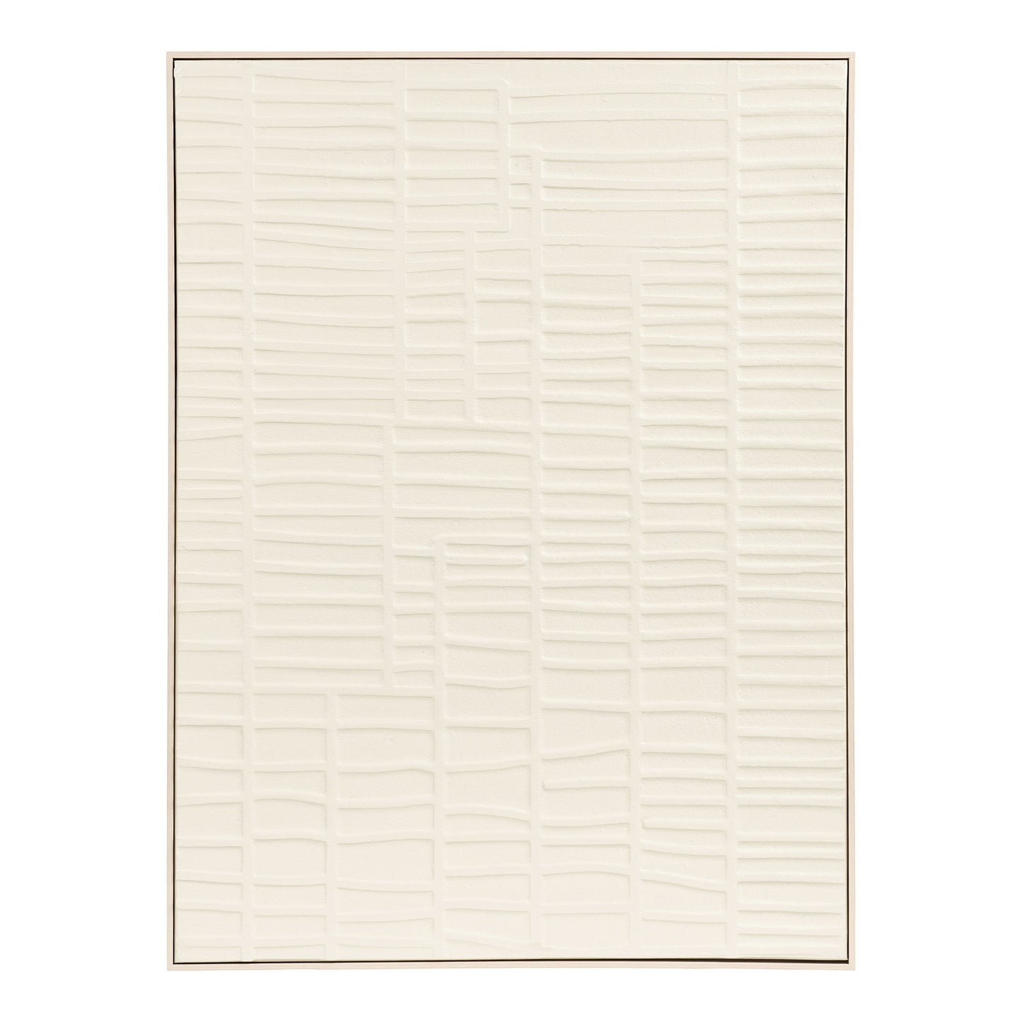 Decoração de Parede em Relevo Ena, Bege 60 × 80 cm