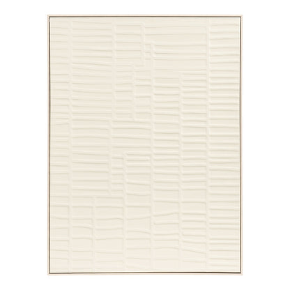 Decoração de Parede em Relevo Ena, Bege 60 × 80 cm