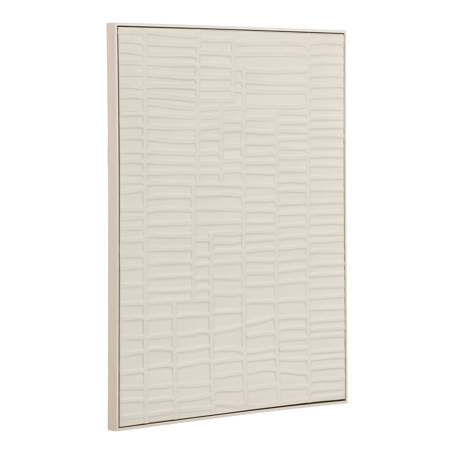 Decoração de Parede em Relevo Ena, Bege 60 × 80 cm