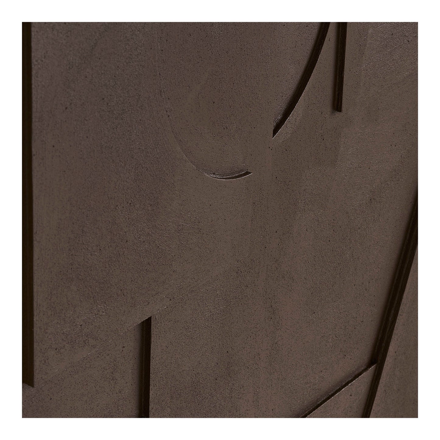 Decoração de Parede Isabella em Relevo Castanho, N.º 1 — 60 × 90 cm