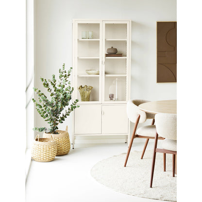 Decoração de Parede Isabella em Relevo Castanho, N.º 1 — 60 × 90 cm
