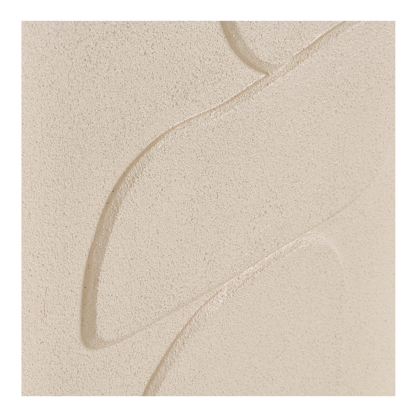 Victoria Embossed Beige Wall Décor, No. 1 — 60 × 120 cm