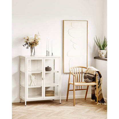Victoria Embossed Beige Wall Décor, No. 1 — 60 × 120 cm