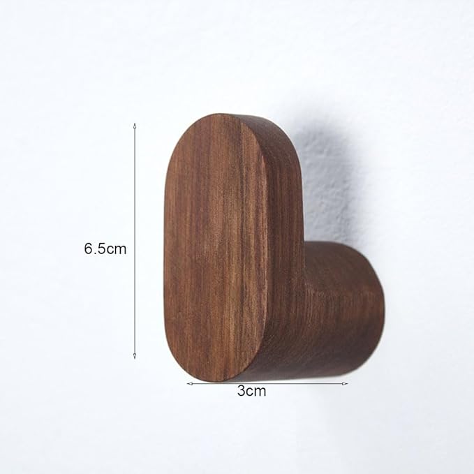 Verona Hangers — Solid Wood Wall Hangers