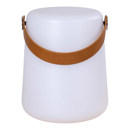 Candeeiro Portátil Bristol com Alça, Recarregável Branco