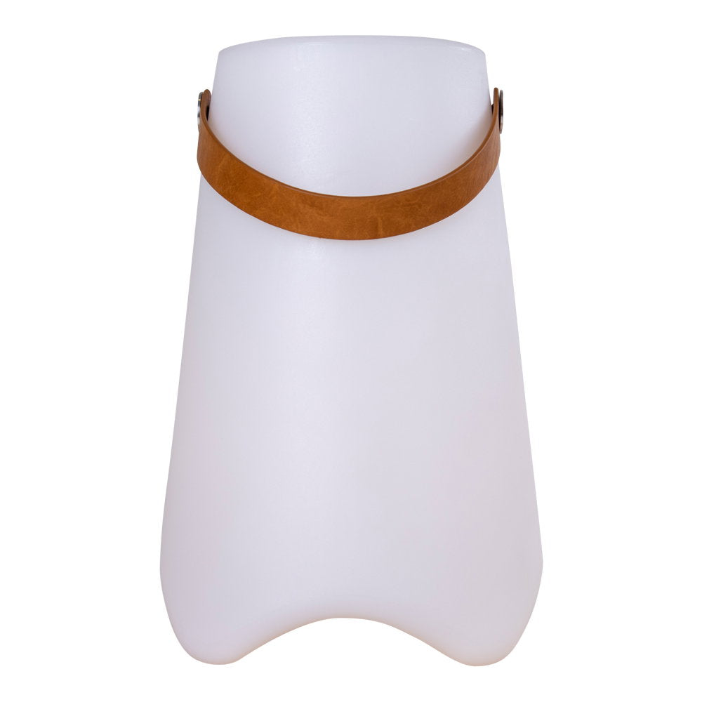 Balde de Vinho Bristol com Luz LED, Recarregável Branco